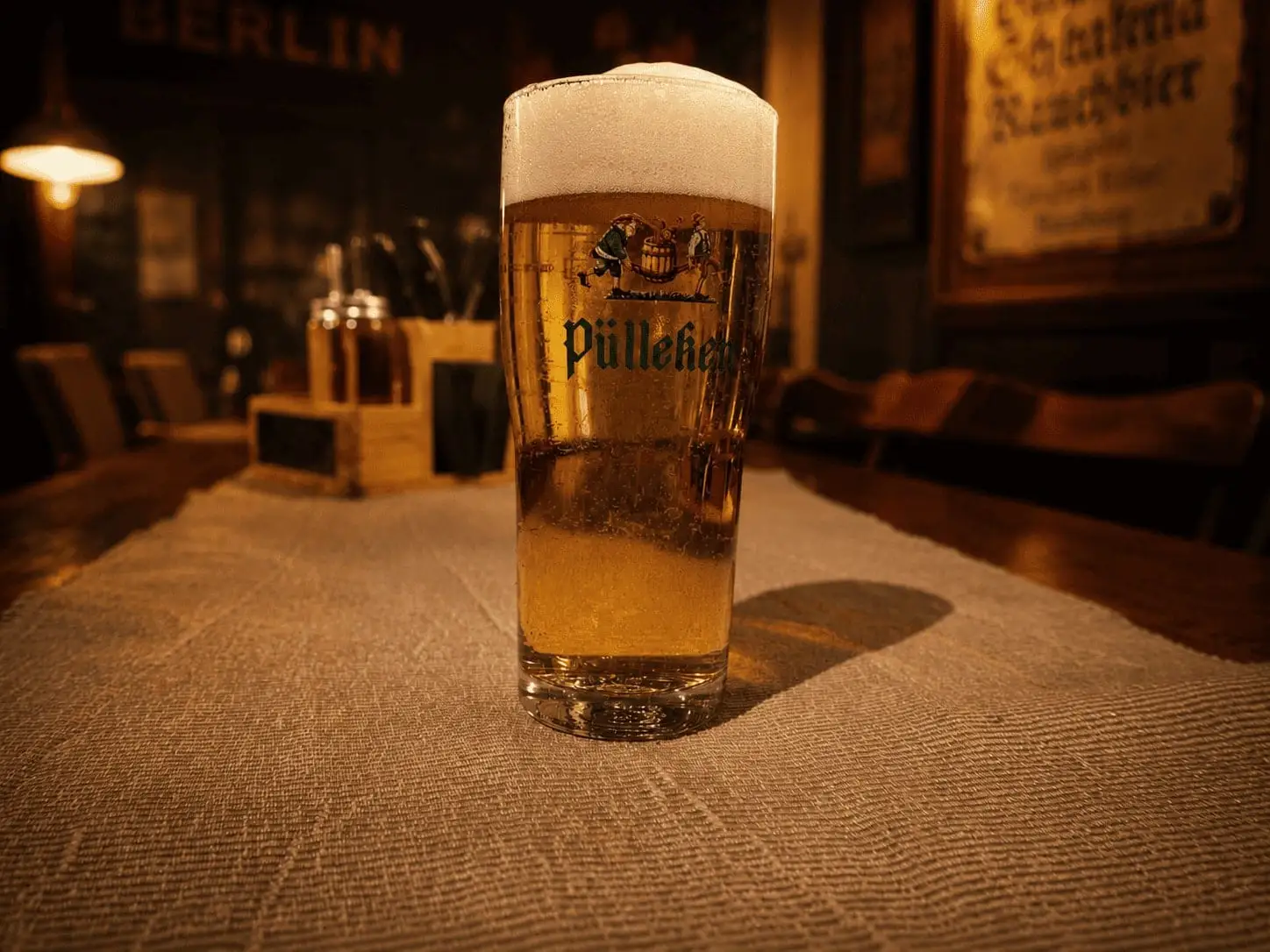 Pülleken vom Fass