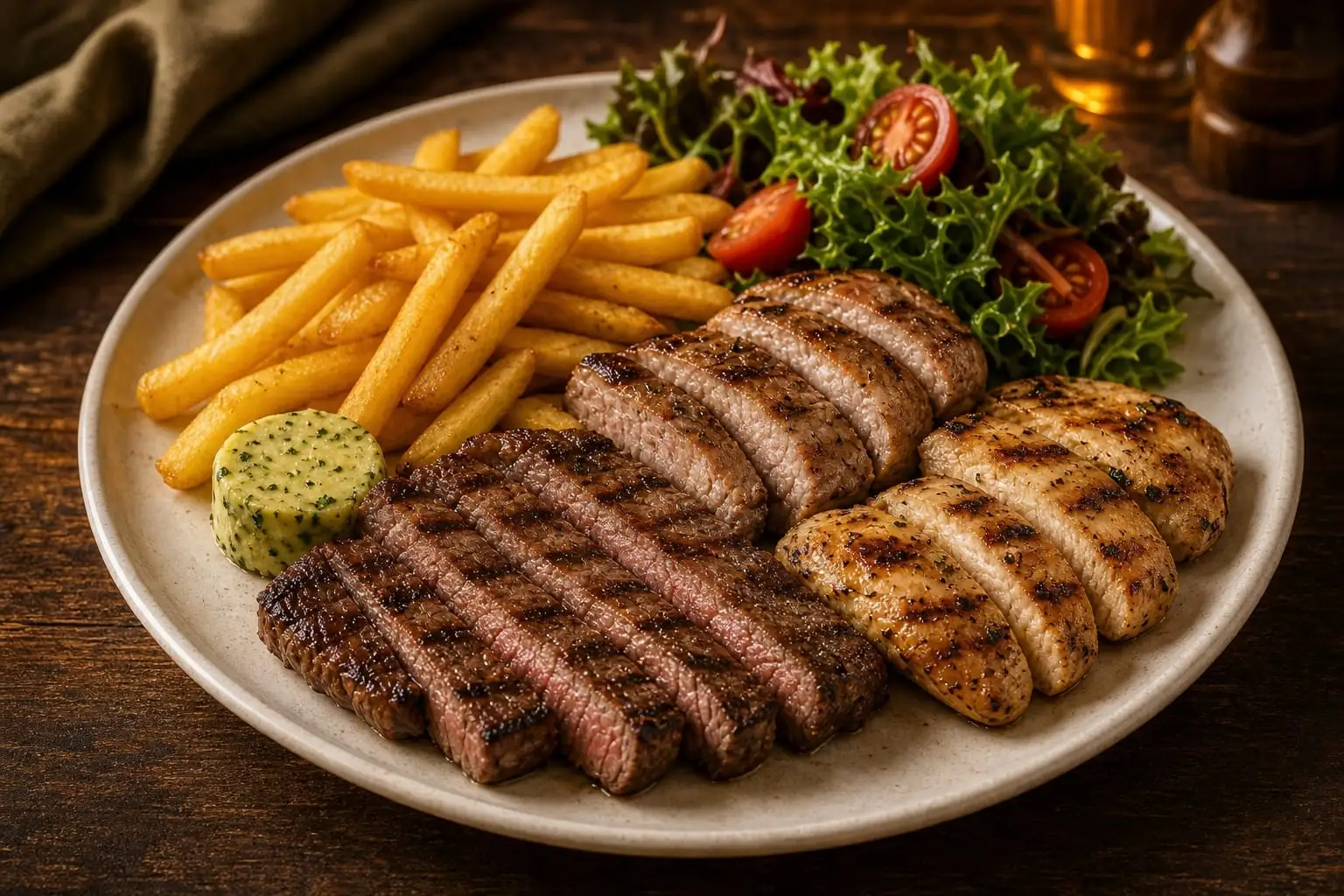 Grill-Teller (ca. 250 g)